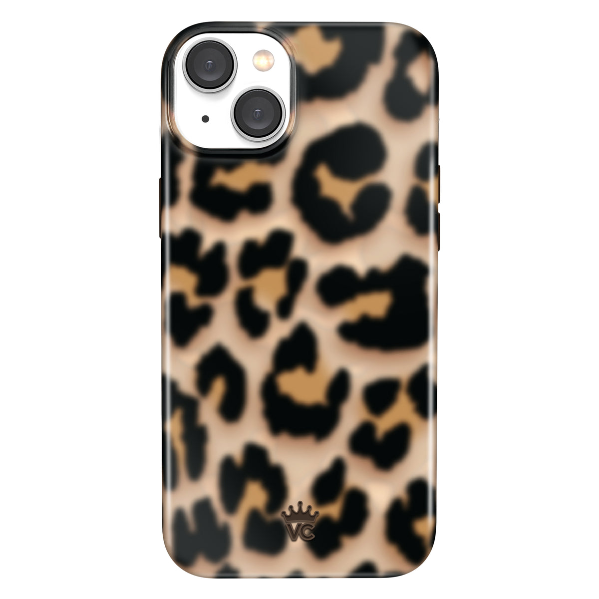 It Girl Blonde Leopard iPhone Case