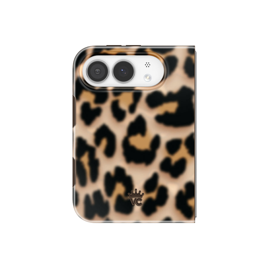 It Girl Blonde Leopard iPhone Case