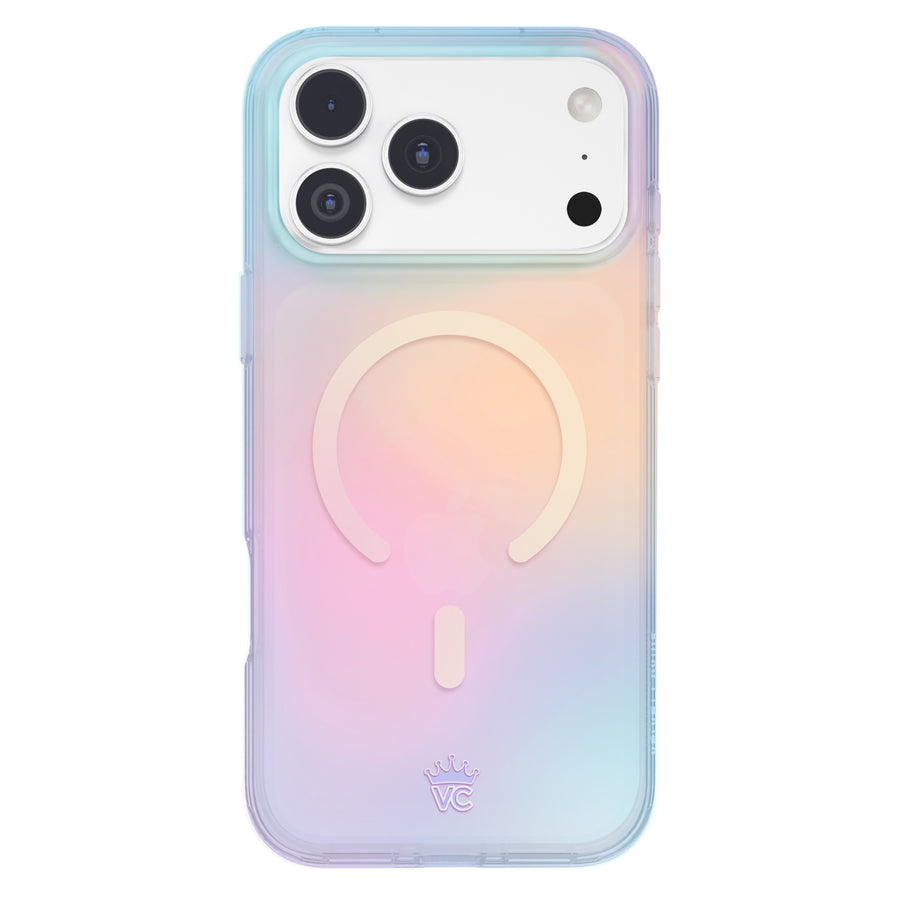 Jelly Glow Aura iPhone Case