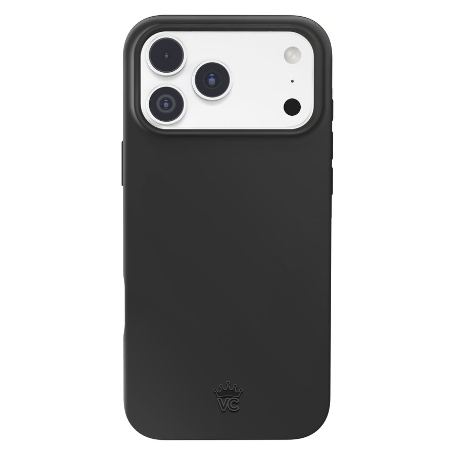 Just Black iPhone Case