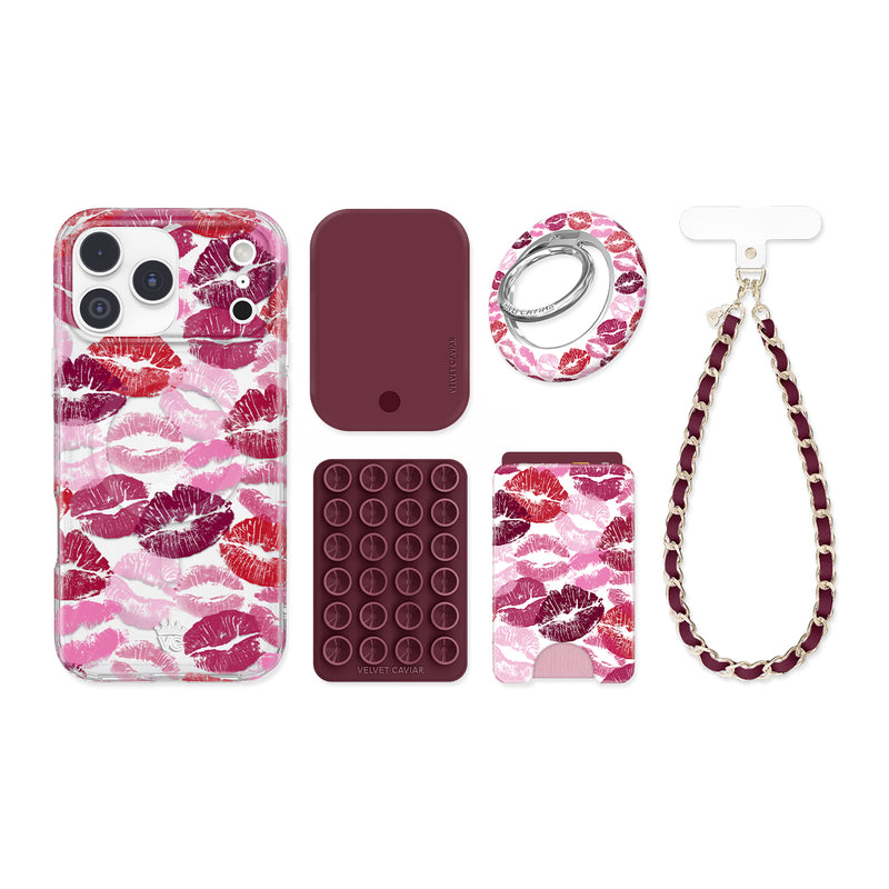 Kiss Me iPhone Bundle Set