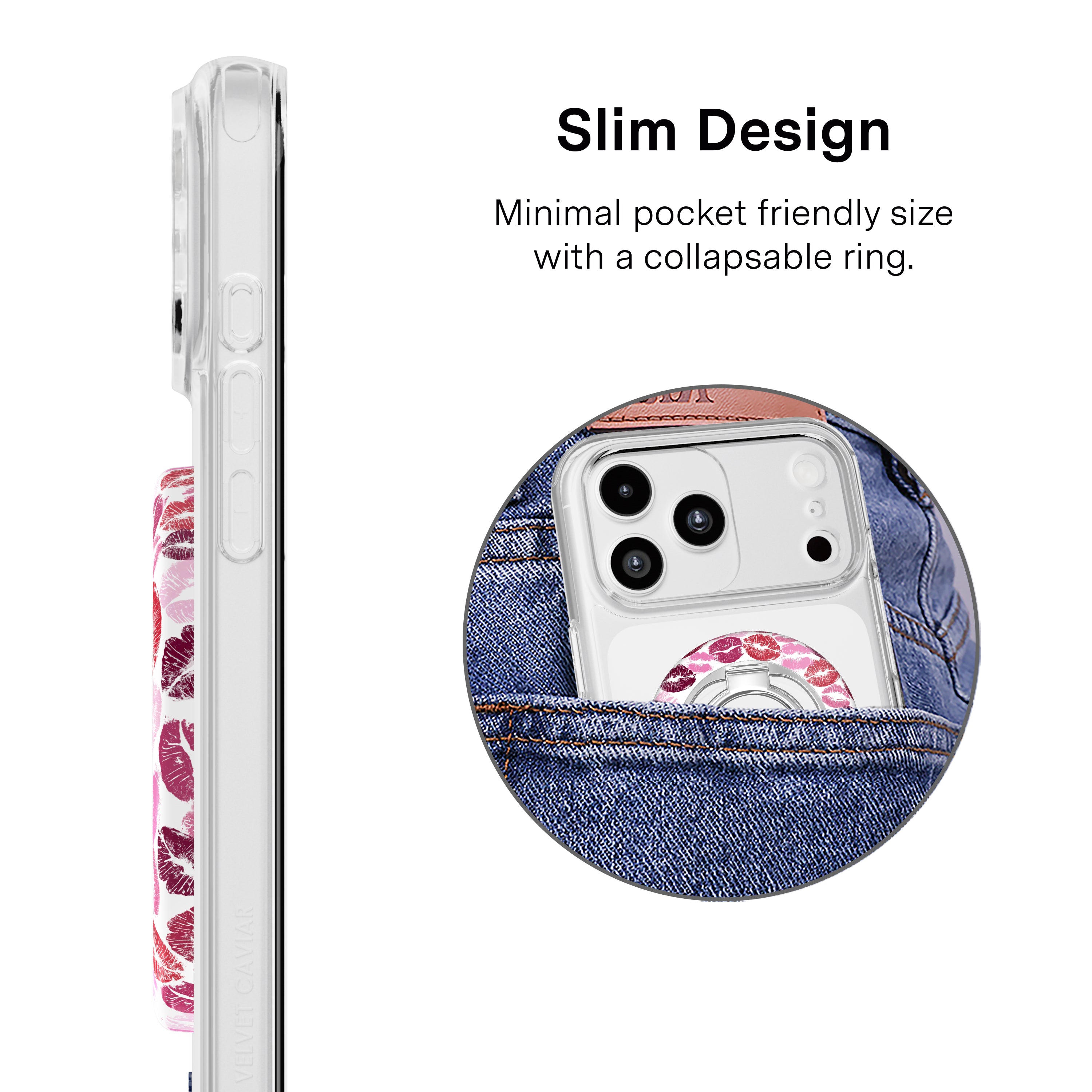 Kiss Me MagSafe Grip Ring