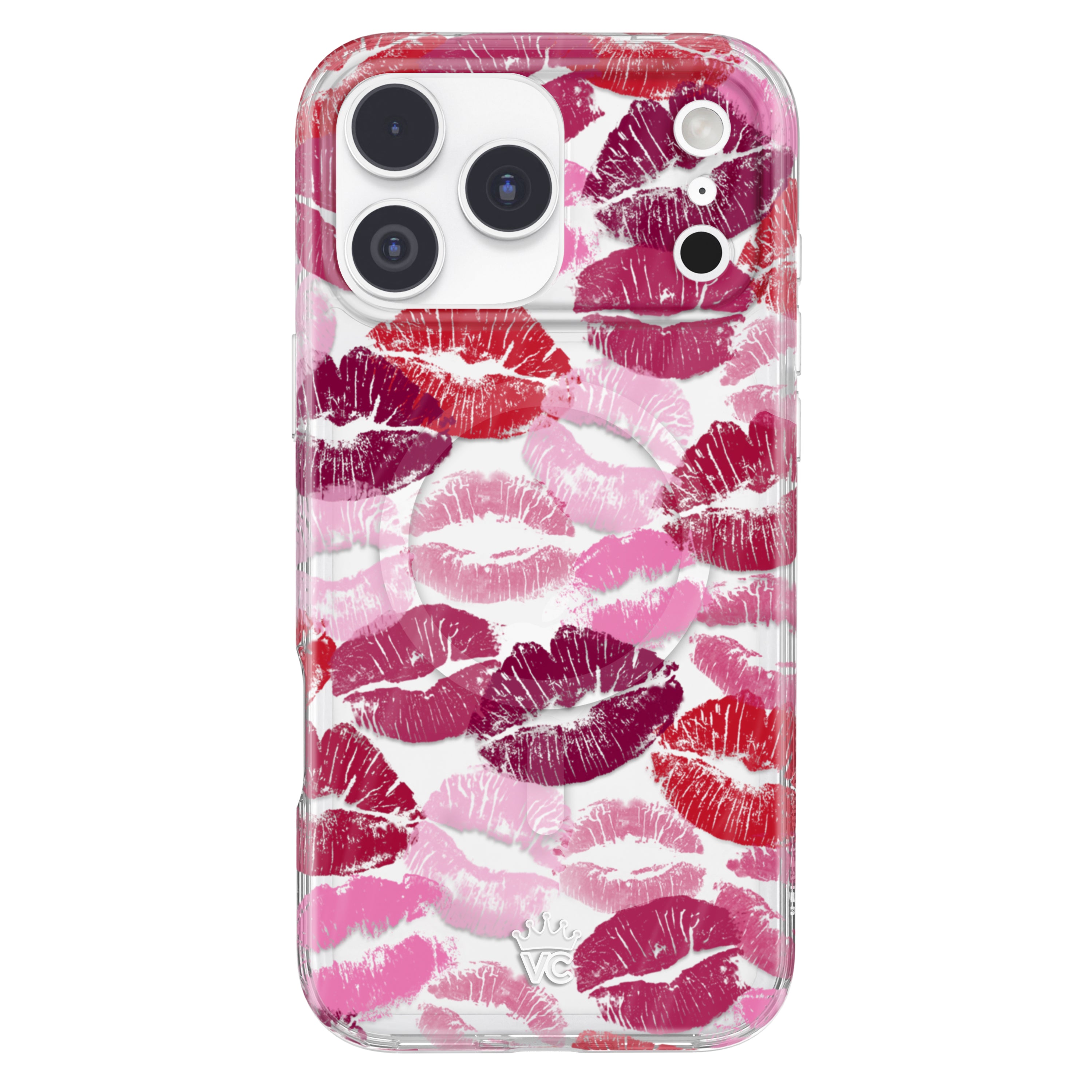 VELVET CAVIAR Kiss Me iPhone Case