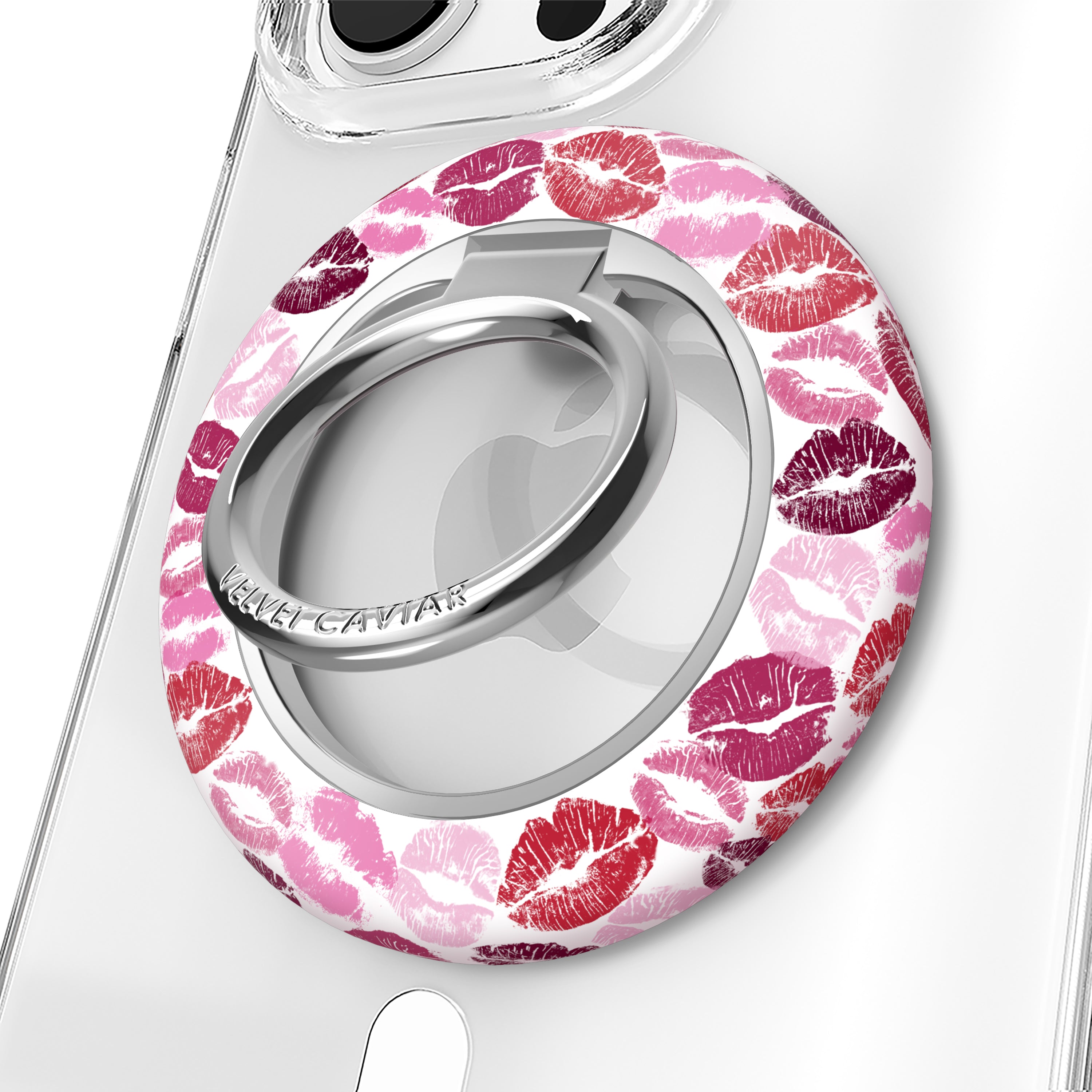 Kiss Me MagSafe Grip Ring - Thumbnail 3