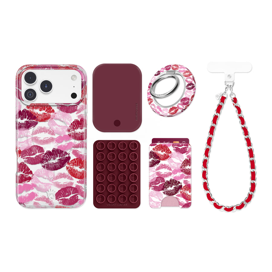 Kiss Me iPhone Bundle Set