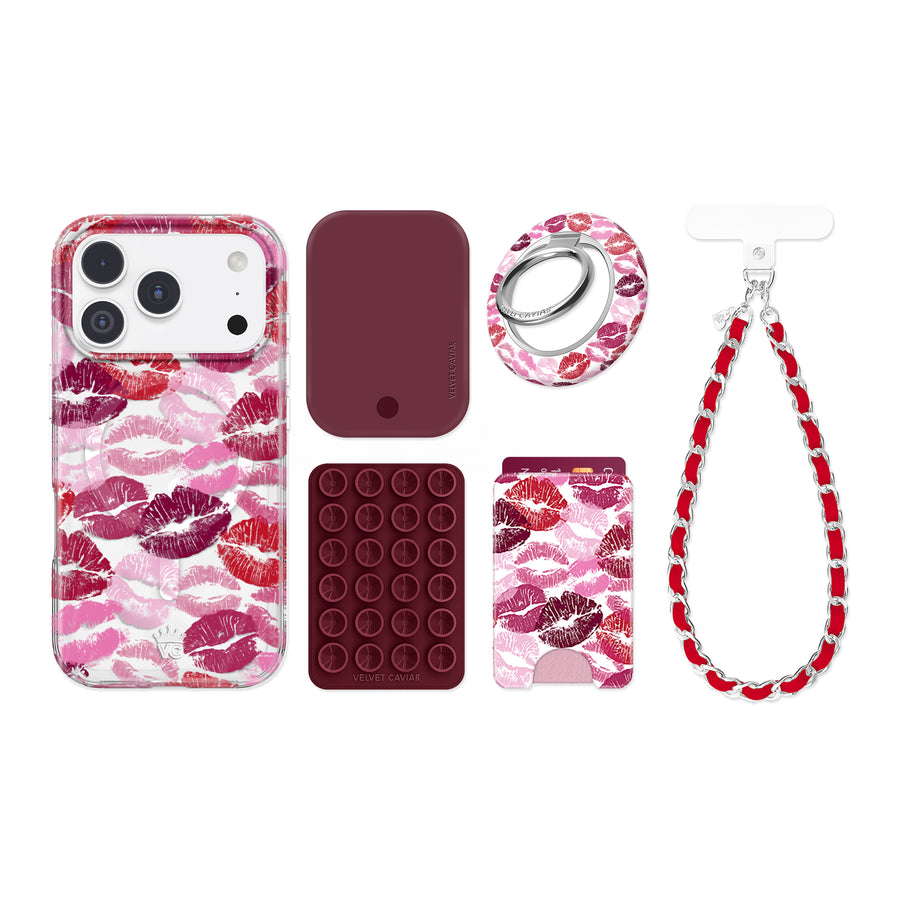 Kiss Me iPhone Bundle Set