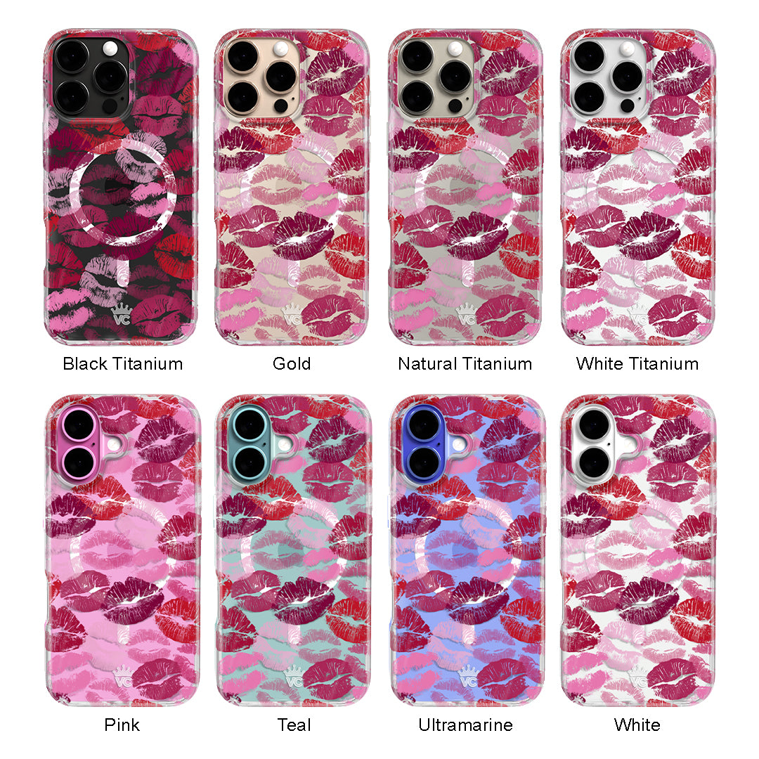 VELVET CAVIAR Kiss Me iPhone Case - Thumbnail 3