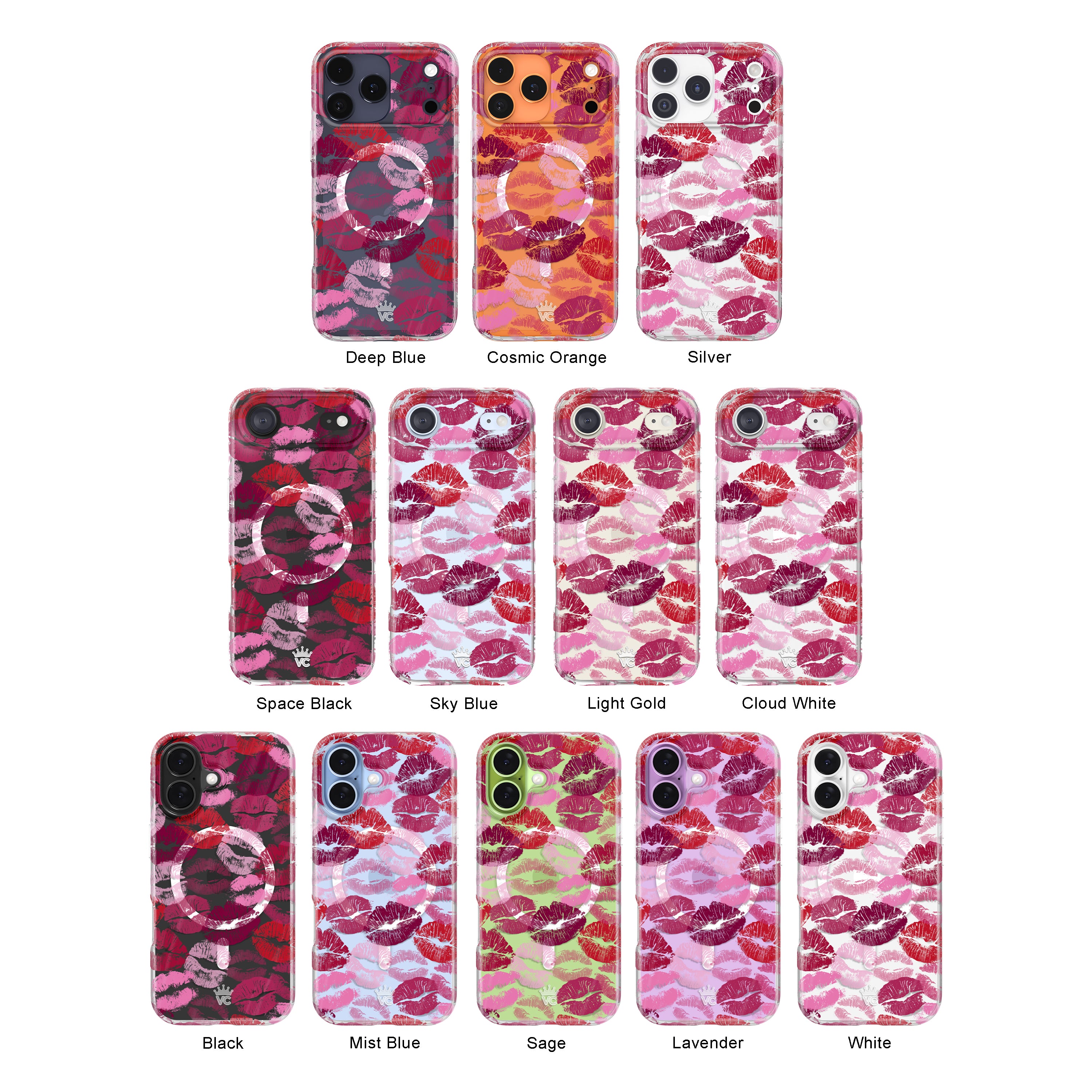 VELVET CAVIAR Kiss Me iPhone Case - Thumbnail 5