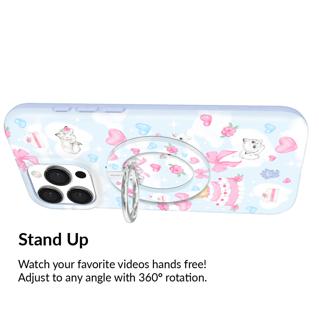 Kitten Kisses MagSafe Grip Ring - Thumbnail 2