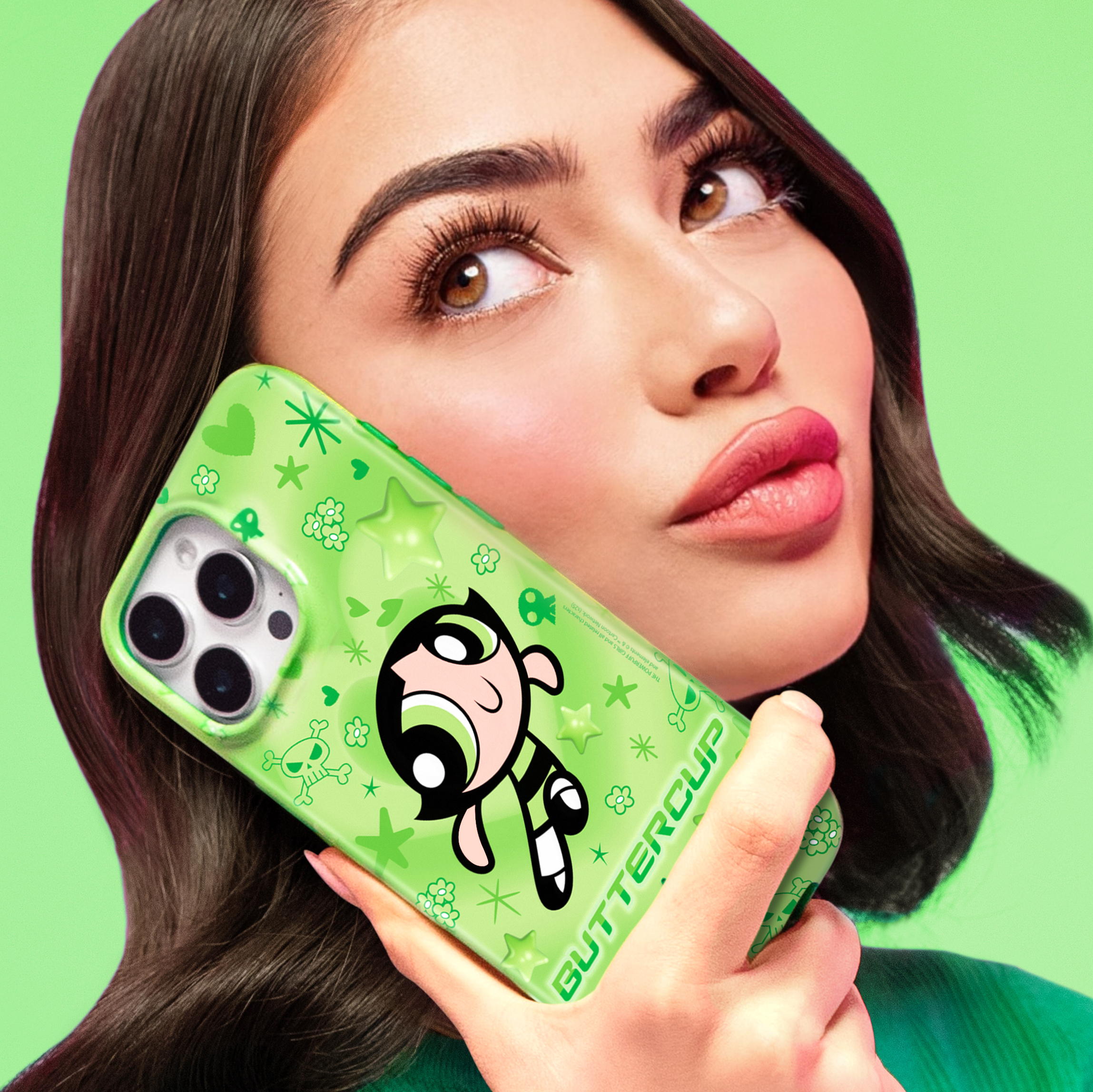 The Powerpuff Girls Buttercup iPhone Case - Thumbnail 4