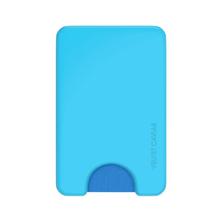 Light Blue MagSafe Wallet