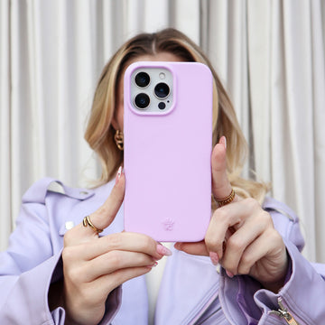 Lilac Gelato iPhone Case