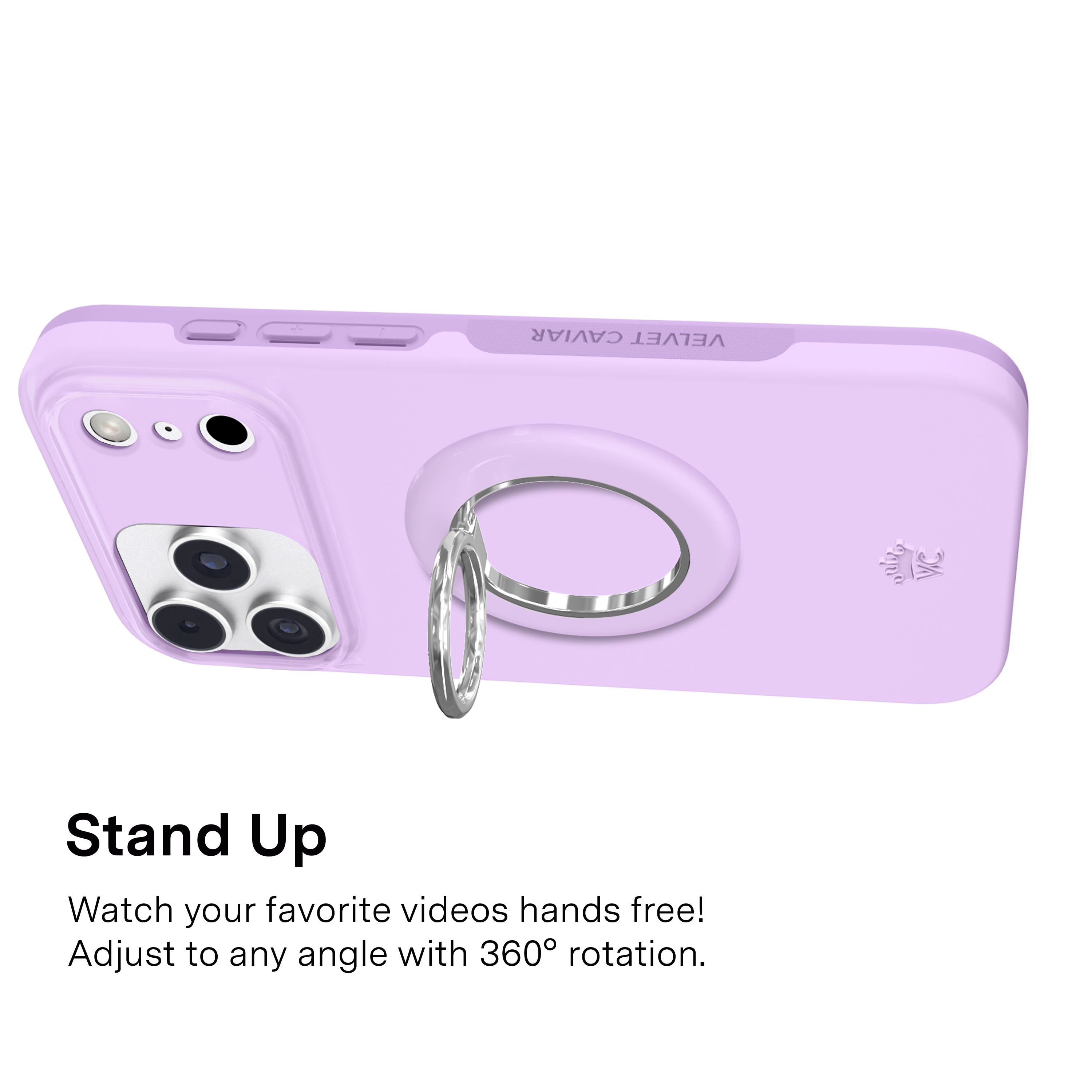 Lilac Gelato MagSafe Grip Ring - Thumbnail 4