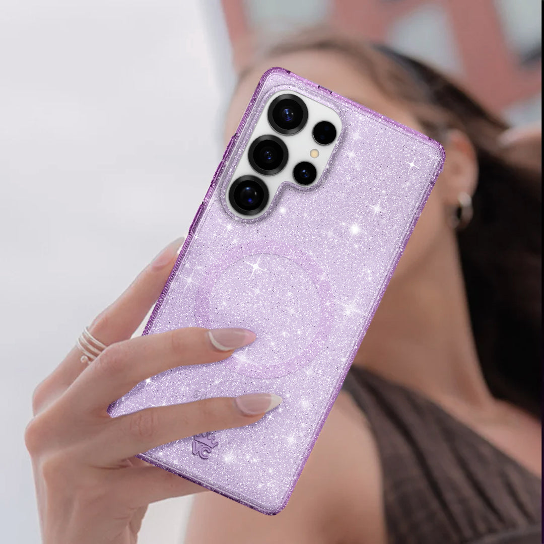 Lilac Stardust Samsung Case - Thumbnail 4