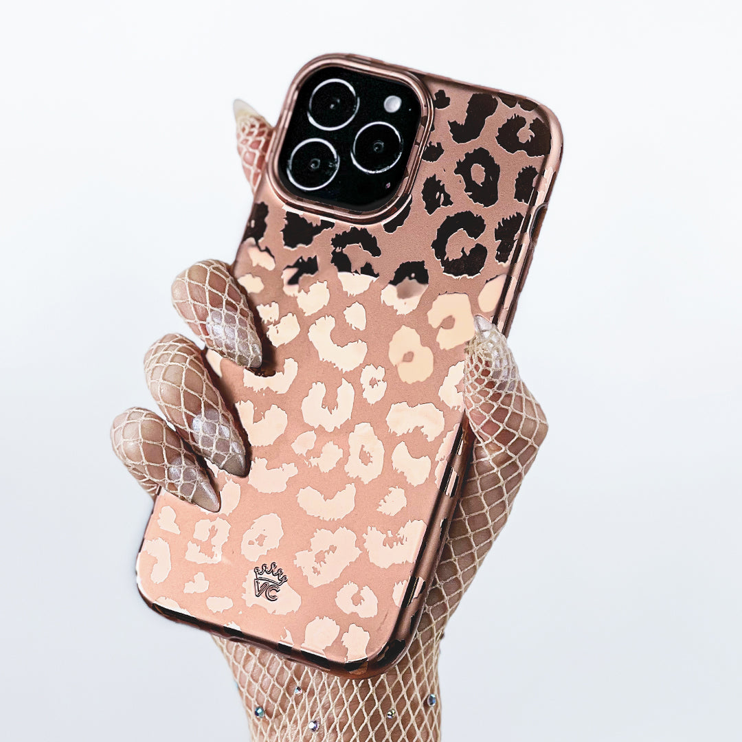 louis vuitton bronze pattern Case iPhone 14, 14 Plus