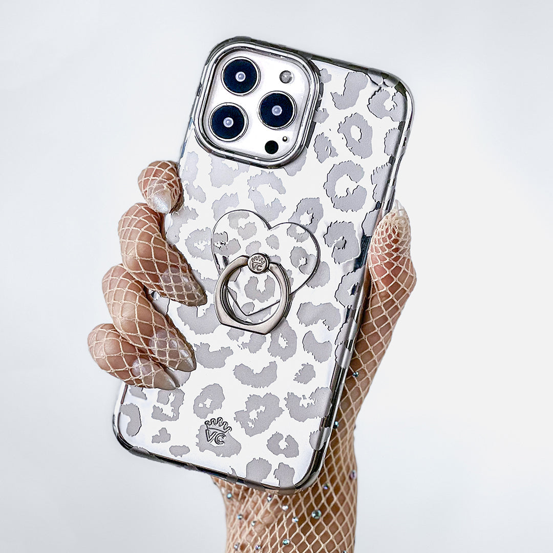 Chrome Leopard iPhone Case - Thumbnail 3