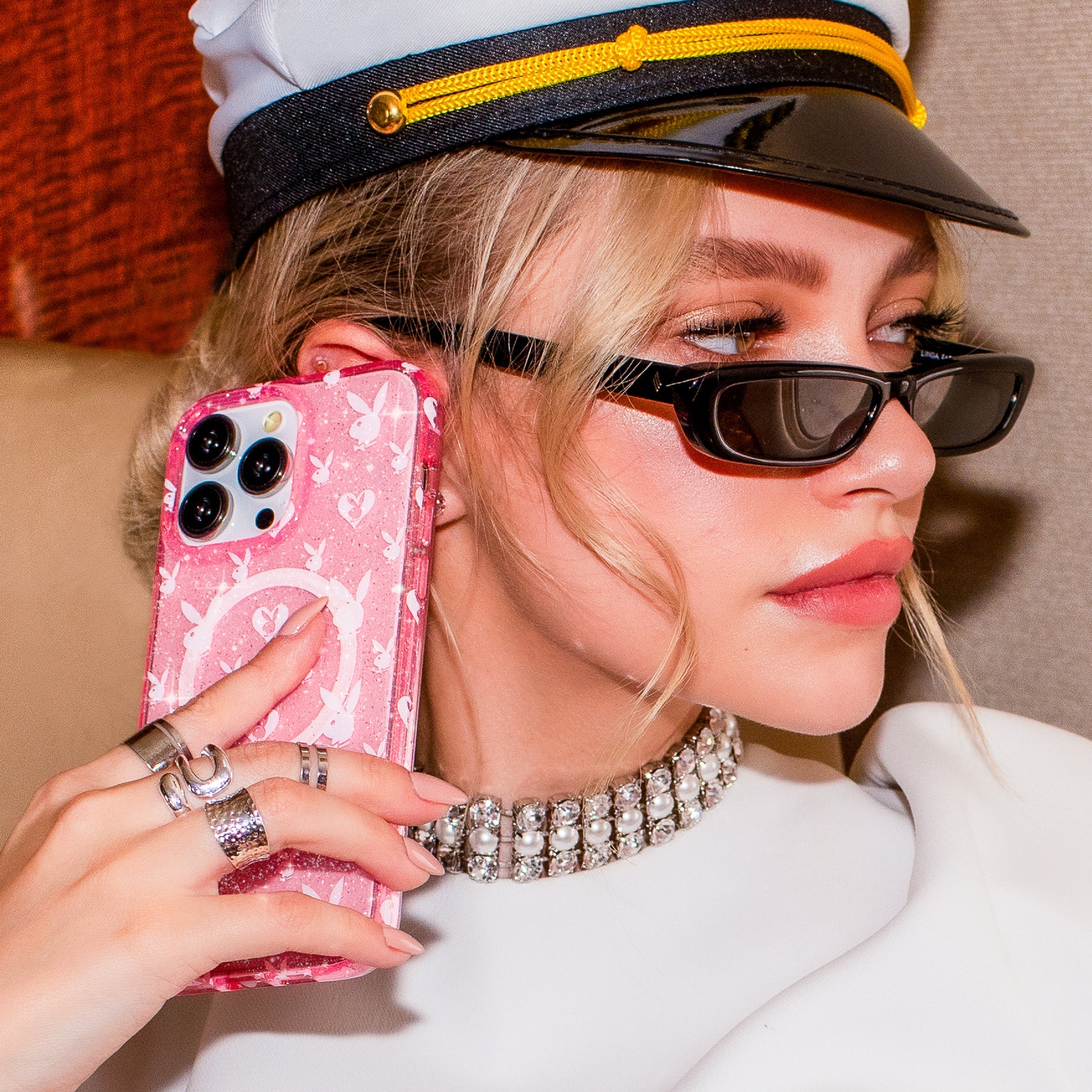 VELVET CAVIAR iPhone Case