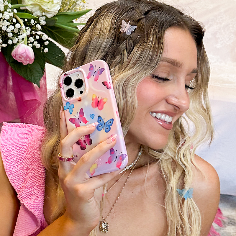 Aura Butterfly iPhone Case Aura Butterfly iPhone Case