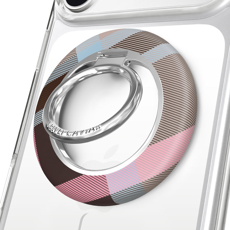 London Plaid MagSafe Grip Ring