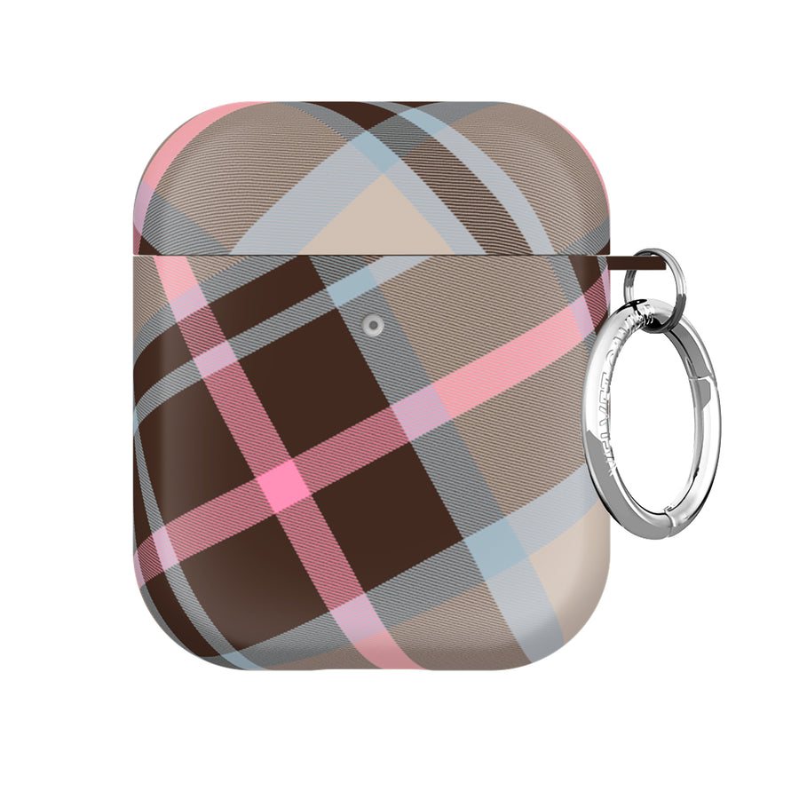 London Plaid AirPod Case