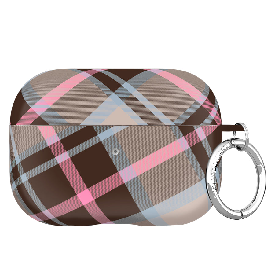London Plaid AirPod Case