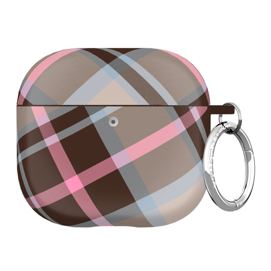 London Plaid AirPod Case