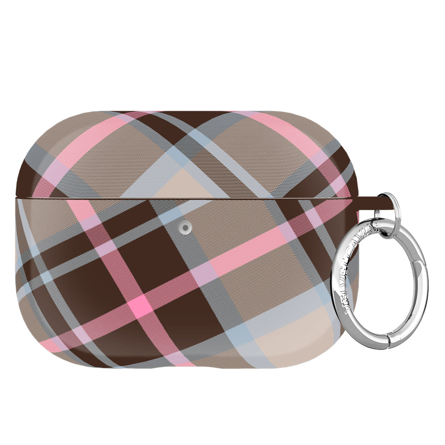 London Plaid AirPod Case