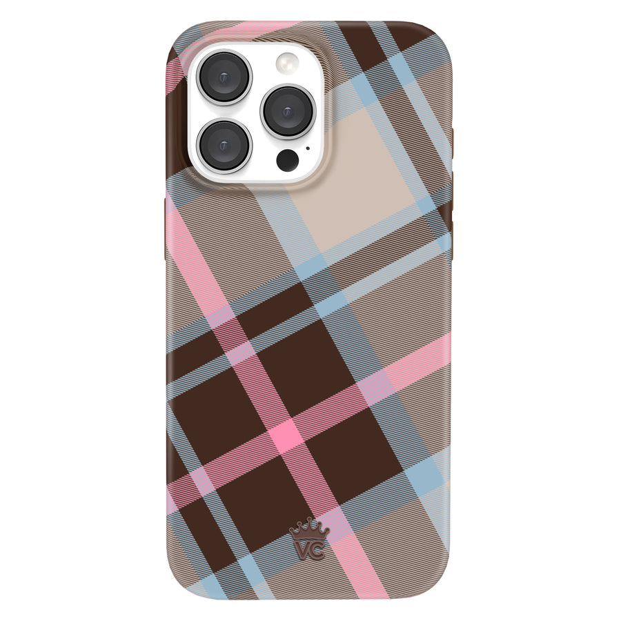 London Plaid iPhone Case