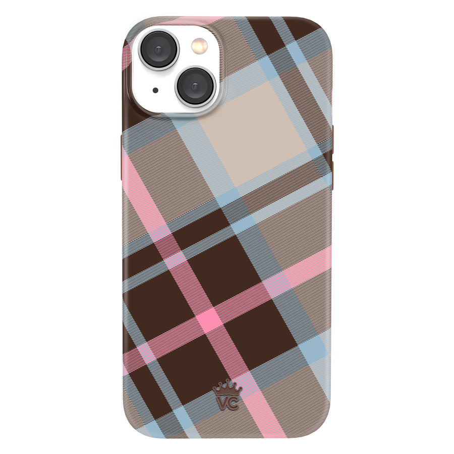 London Plaid iPhone Case