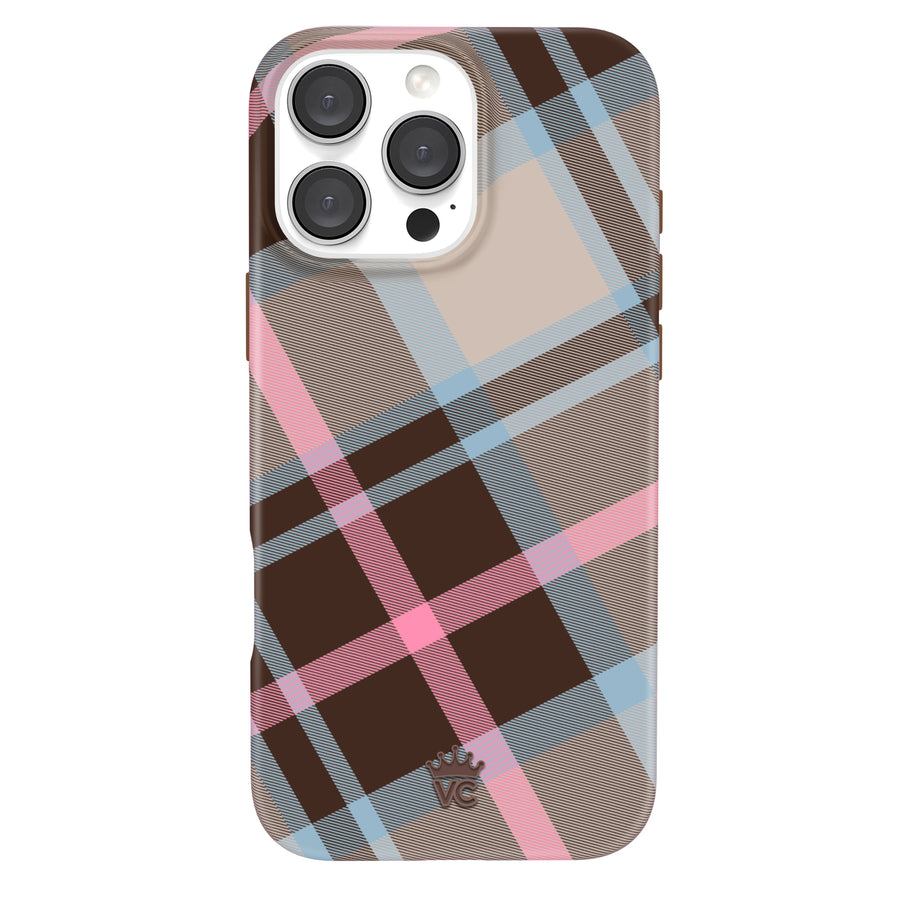 London Plaid iPhone Case