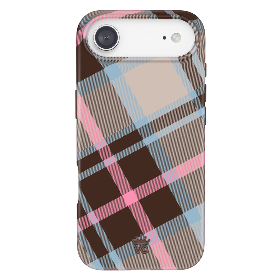 London Plaid iPhone Case