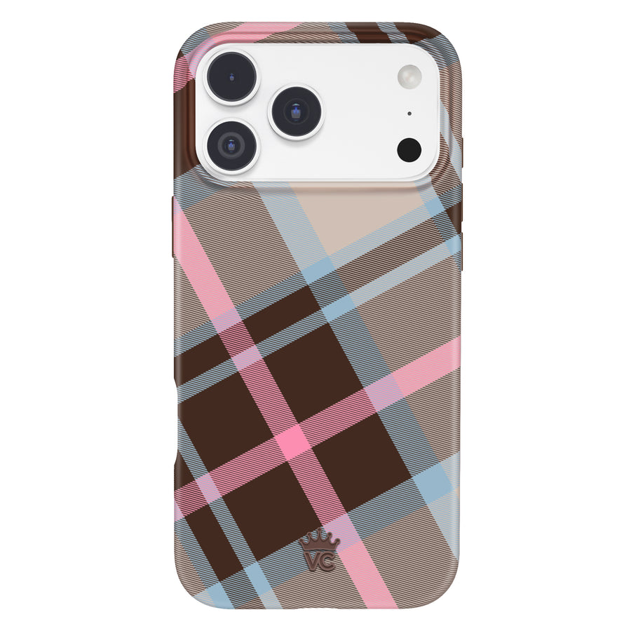London Plaid iPhone Case
