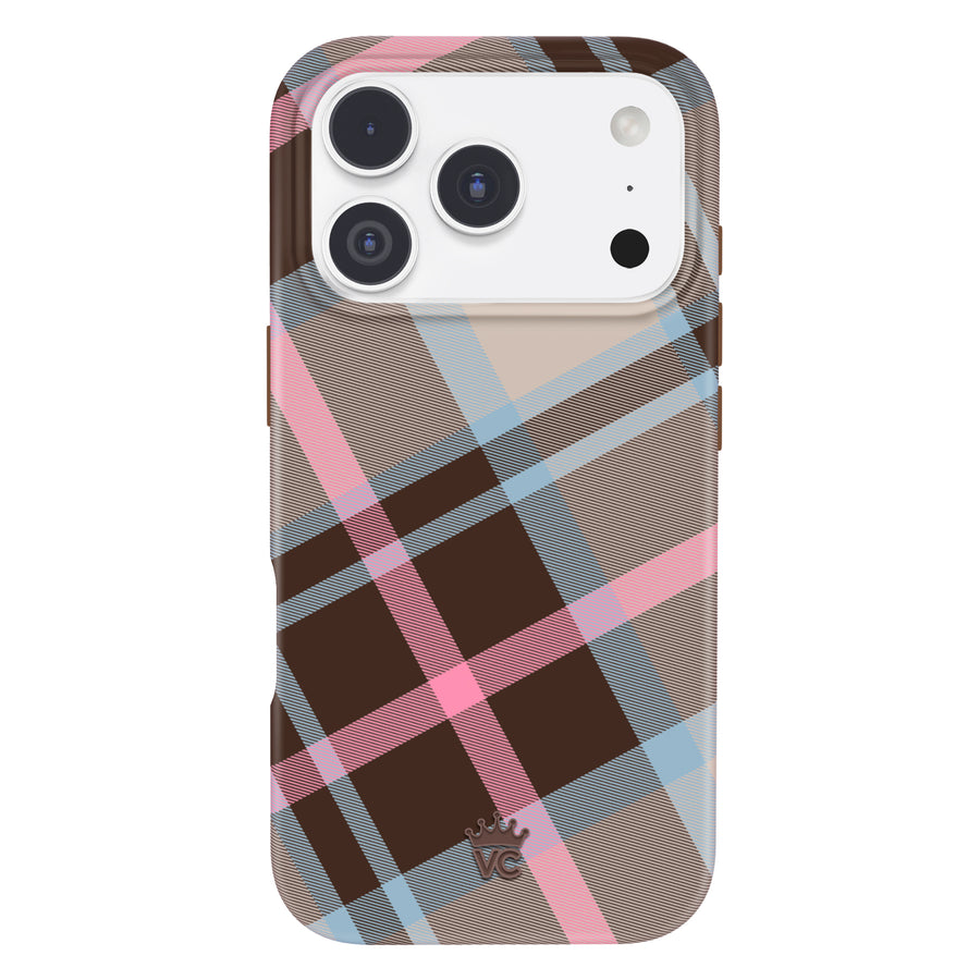 London Plaid iPhone Case