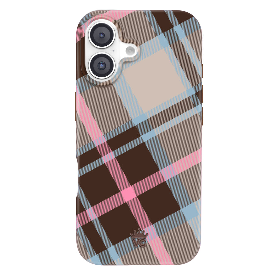 London Plaid iPhone Case