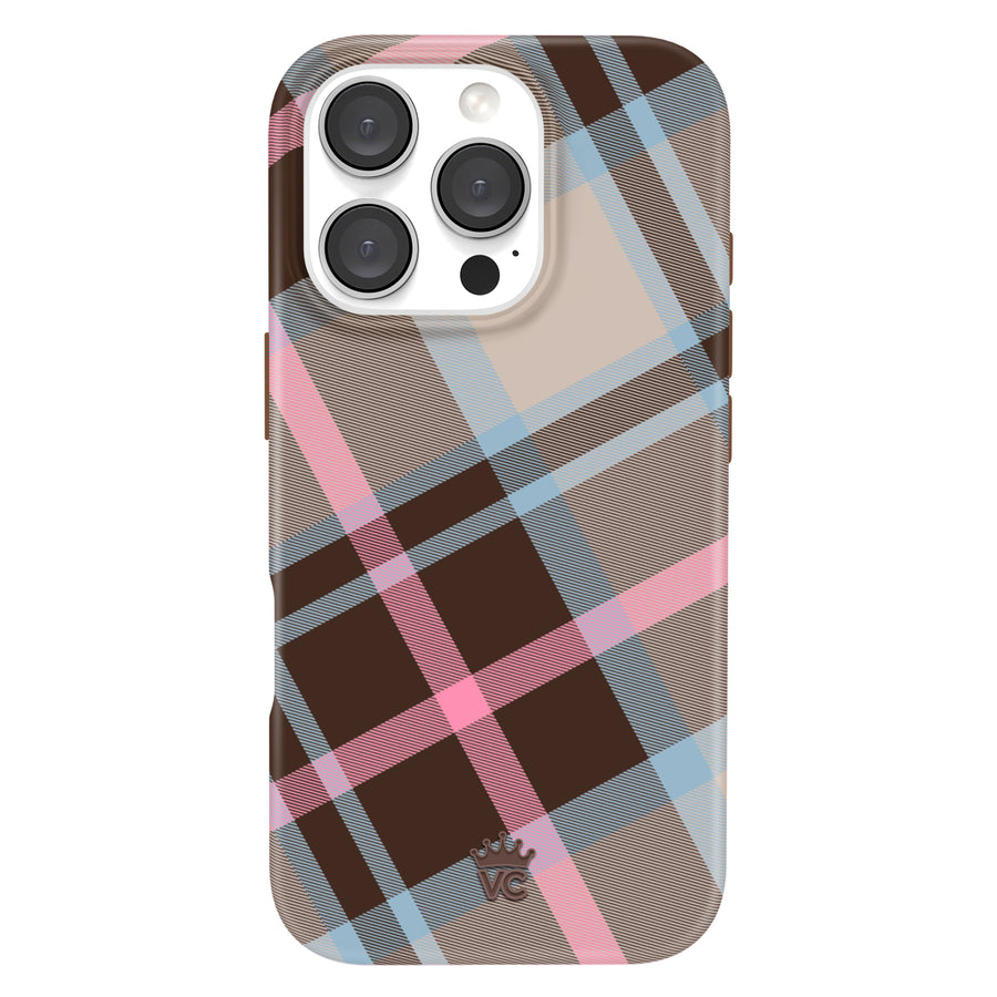 London Plaid iPhone Case