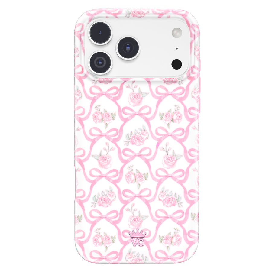 Lovely Pink Bows iPhone Case