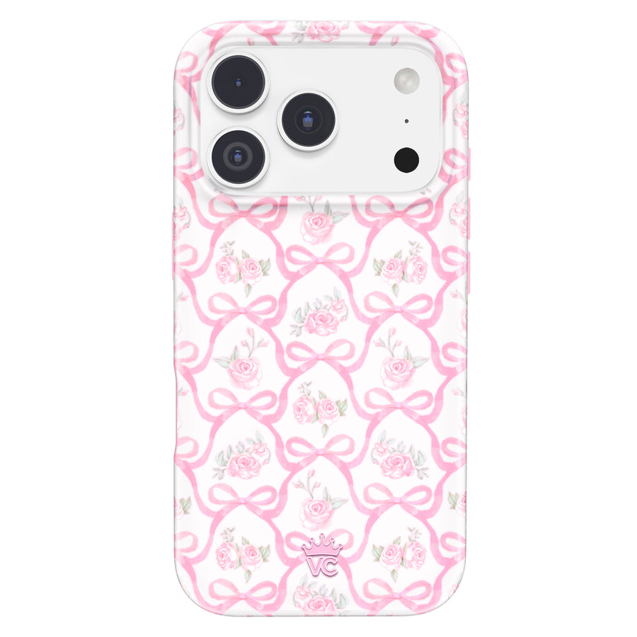 Lovely Pink Bows iPhone Case