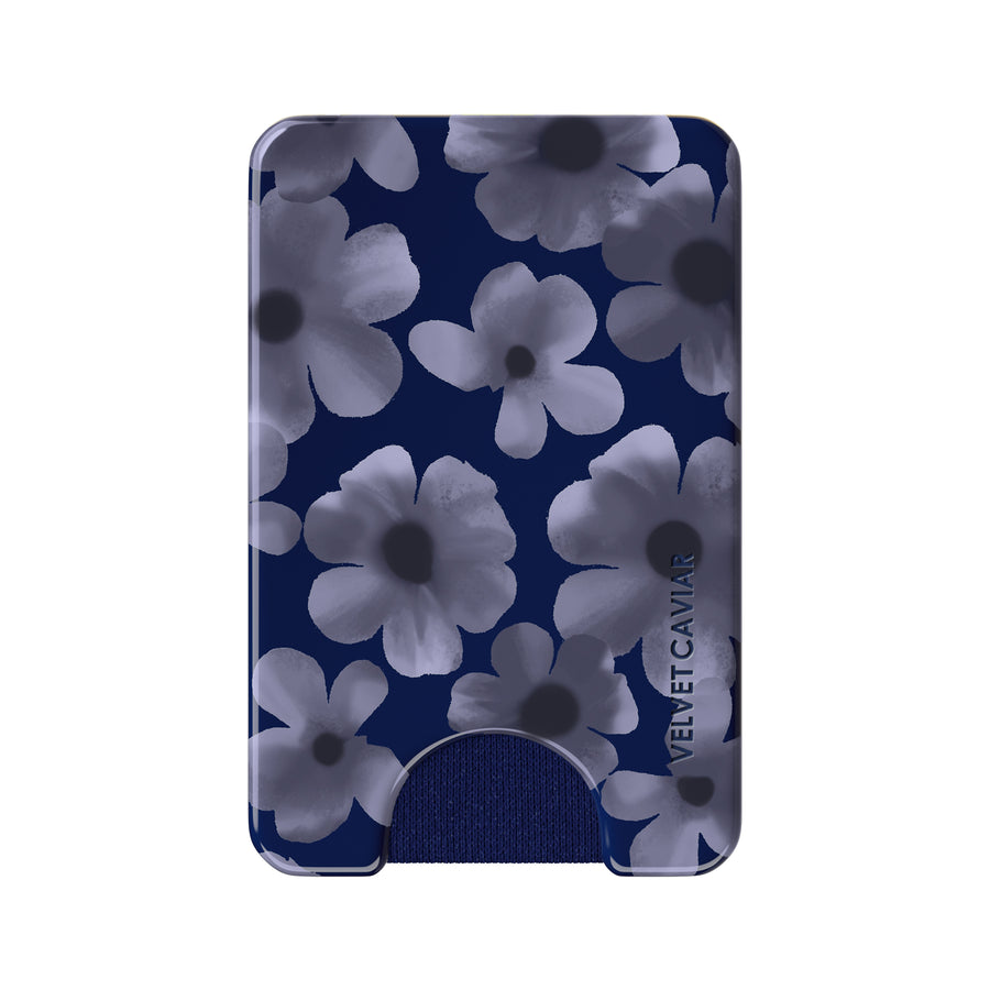Midnight Blossom MagSafe Wallet