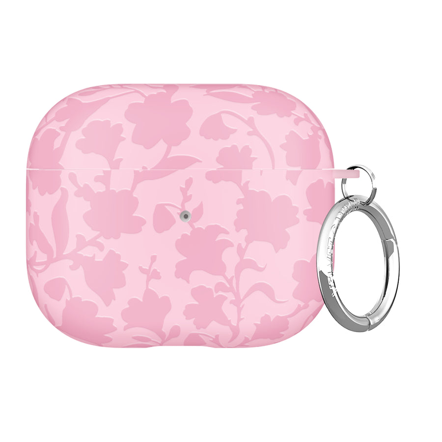 Magical Mauve Floral AirPod Case