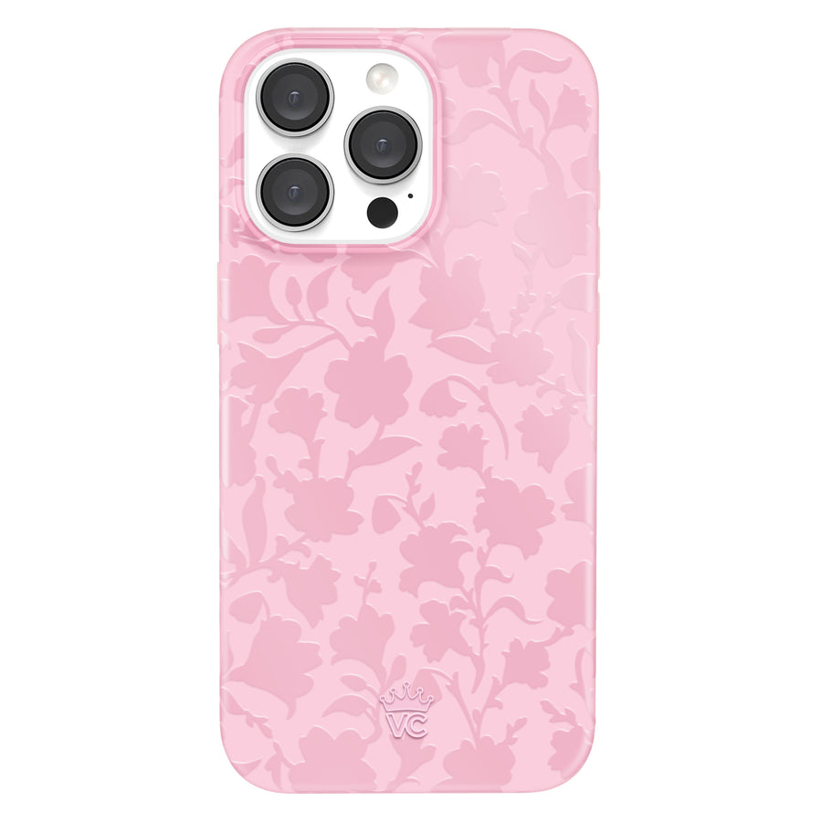 Magical Mauve Floral iPhone Case