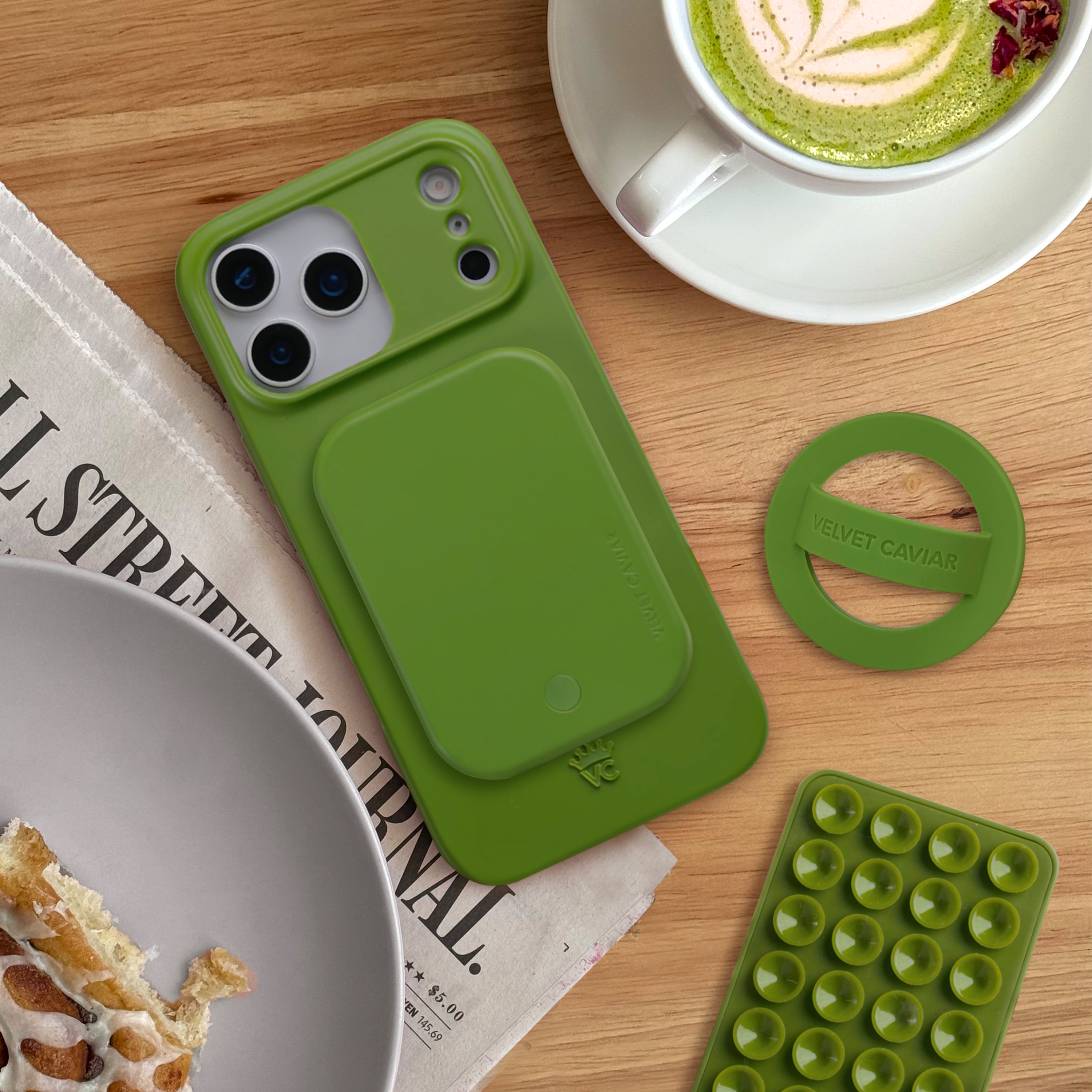Matcha Green MagSafe Grip Loop - Thumbnail 3