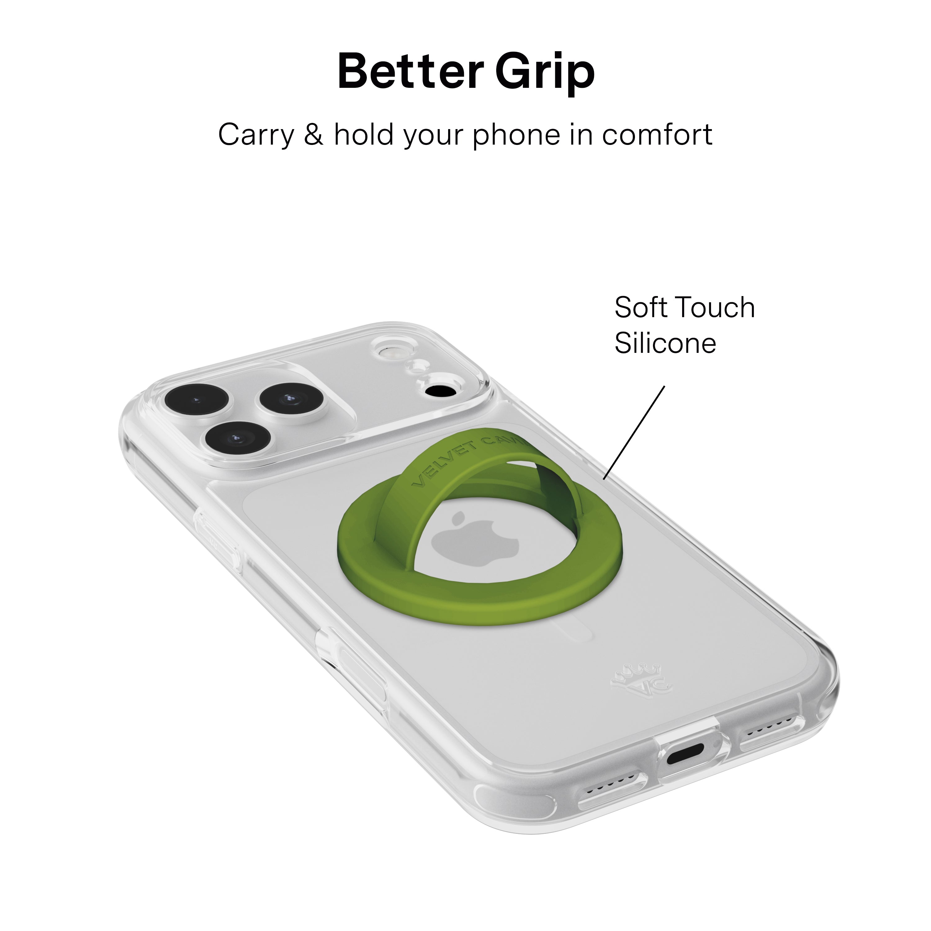 Matcha Green MagSafe Grip Loop - Thumbnail 4