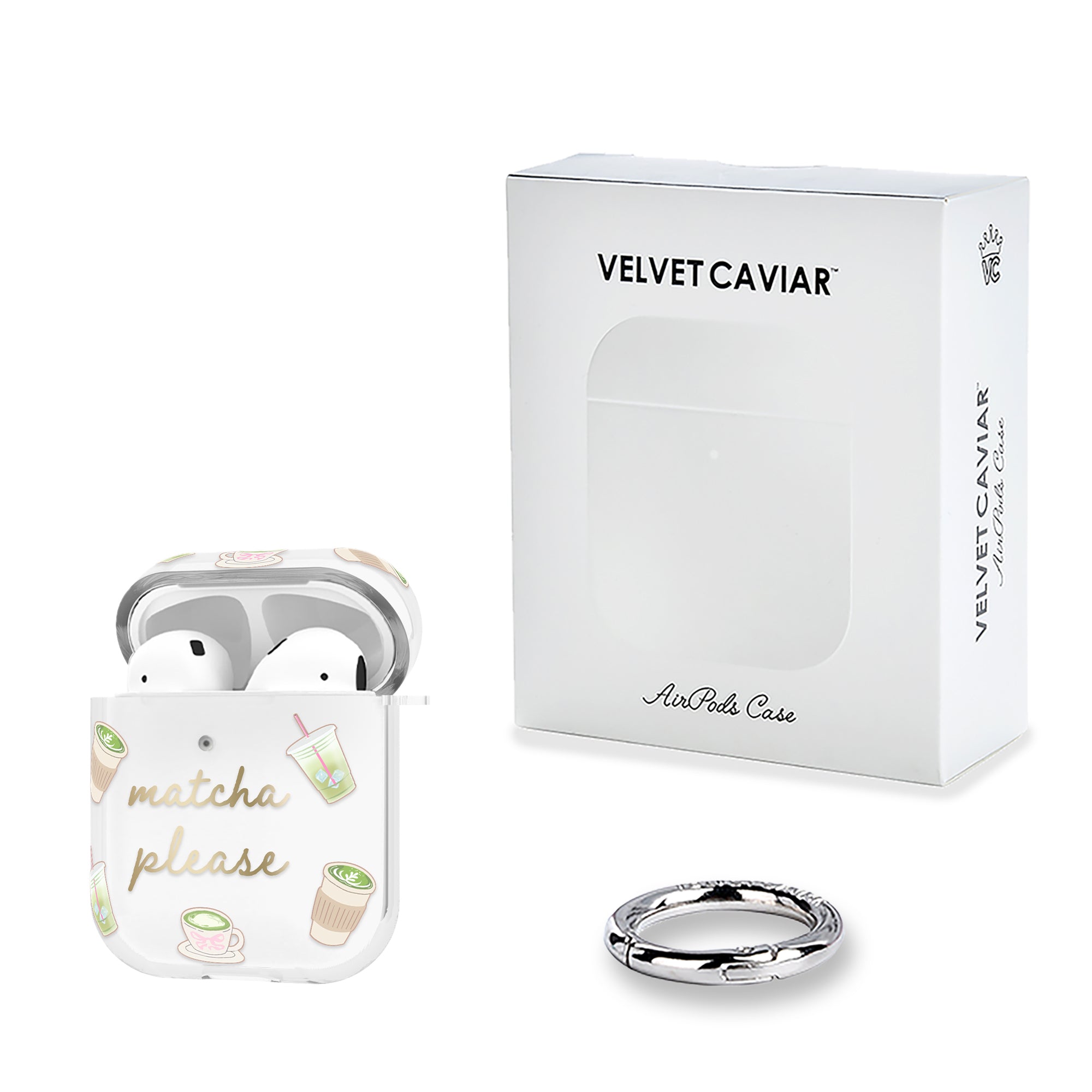 こらしょ様のAirPods Matcha Please AirPod Case