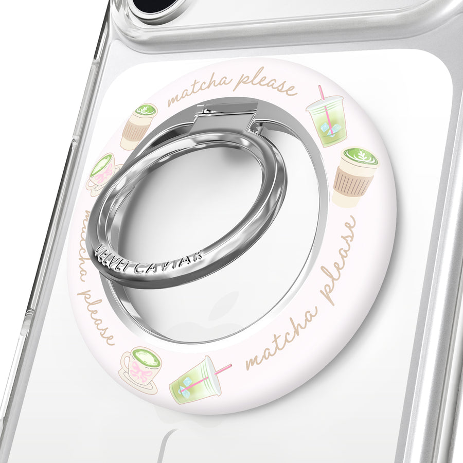 Matcha Please MagSafe Grip Ring