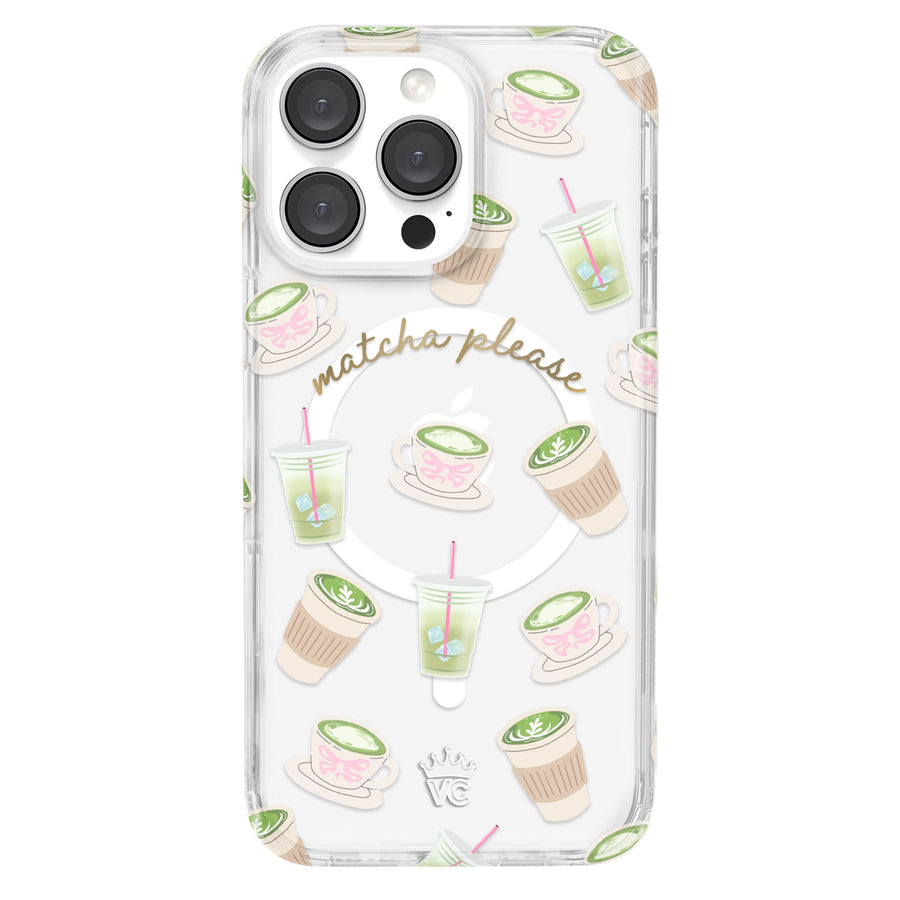 Matcha Please iPhone Case