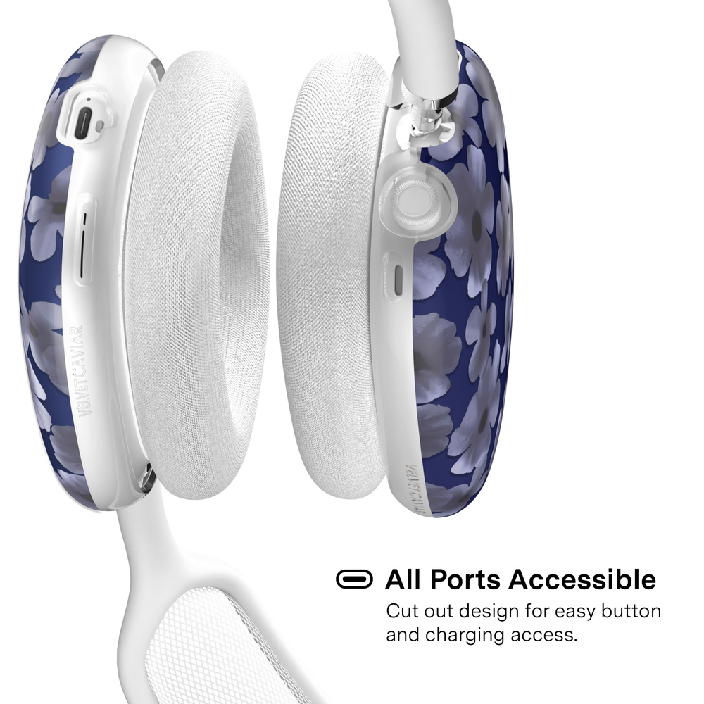 Midnight Blossom AirPod Max Case