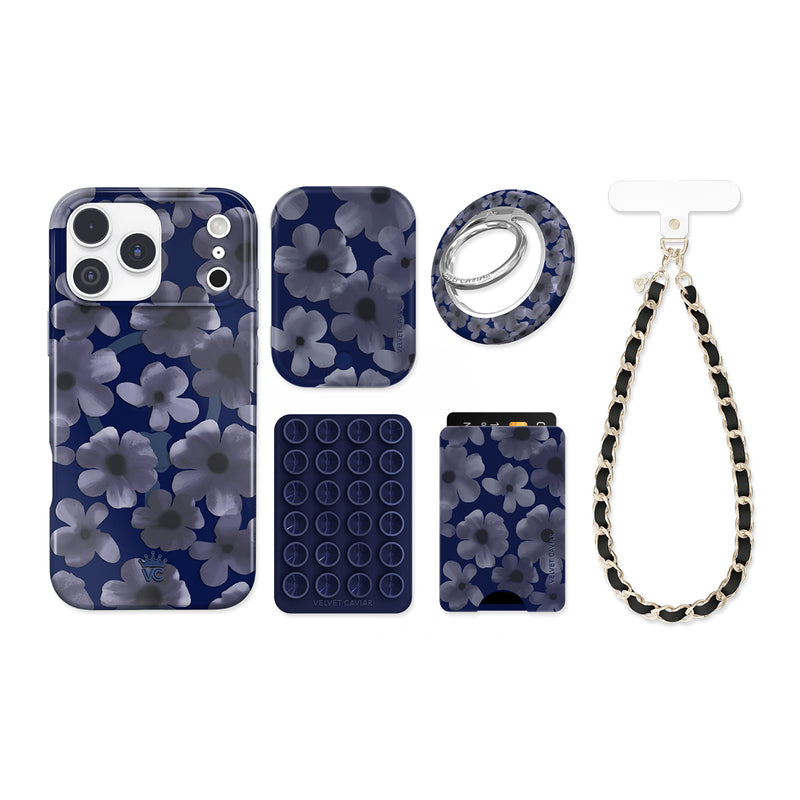 Midnight Blossom iPhone Bundle Set