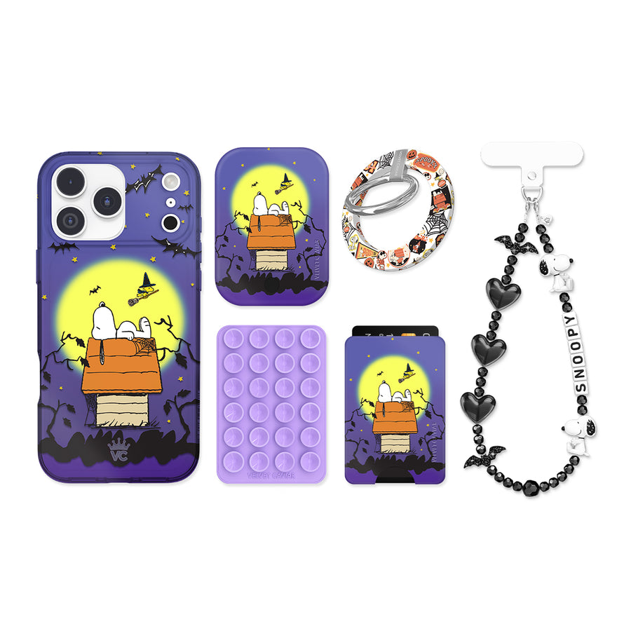 Snoopy Midnight Moon iPhone Bundle Set