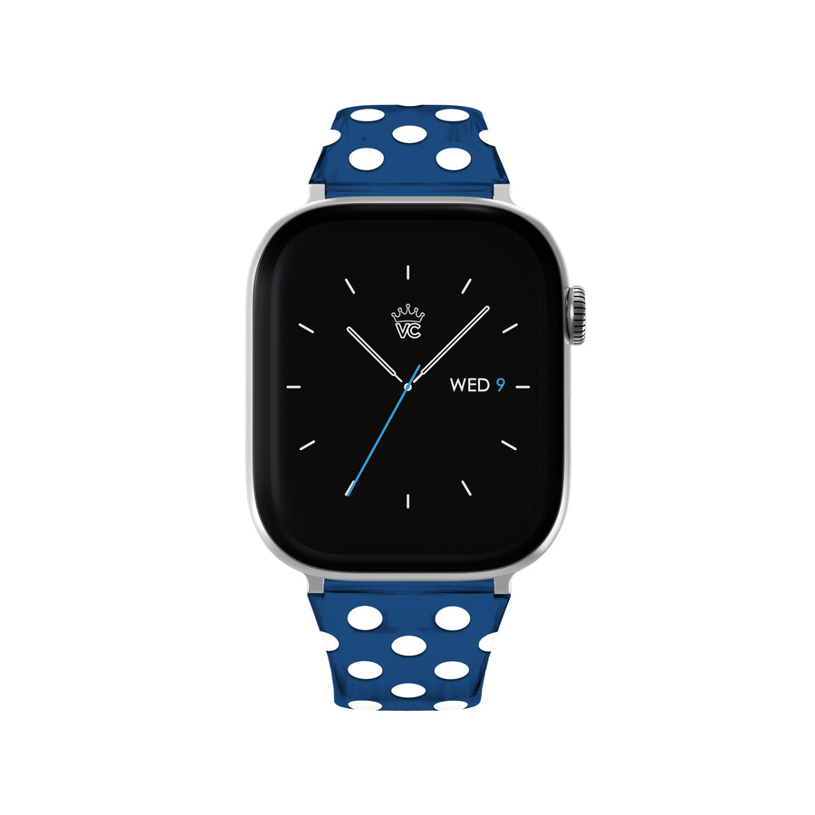 Midnight Polka Apple Watch Band
