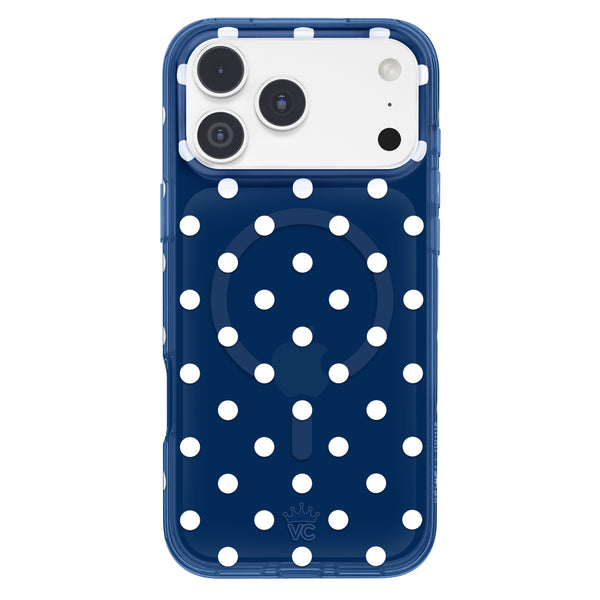 Midnight Polka Dot iPhone Case image